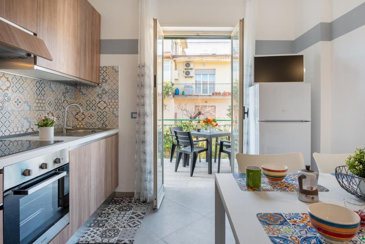 La Casa Di Tobia & Little Paradise Beach Apartments Джардини Наксос Екстериор снимка
