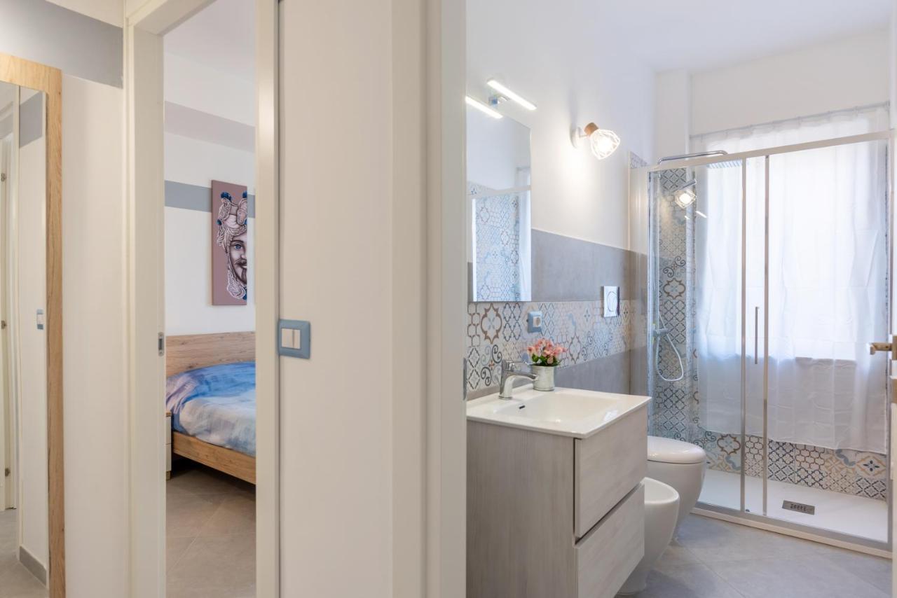 La Casa Di Tobia & Little Paradise Beach Apartments Джардини Наксос Екстериор снимка