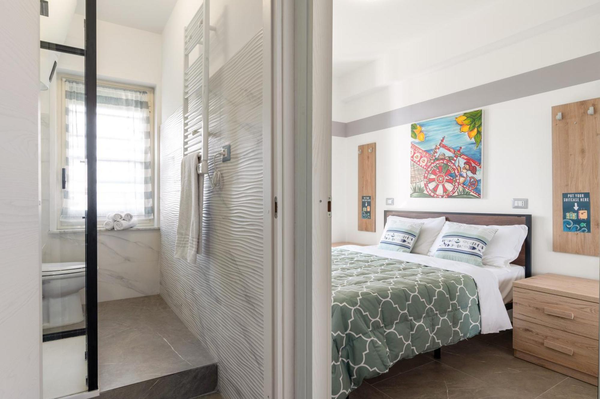 La Casa Di Tobia & Little Paradise Beach Apartments Джардини Наксос Екстериор снимка